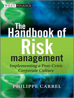 cover image of The Handbook of Risk Management